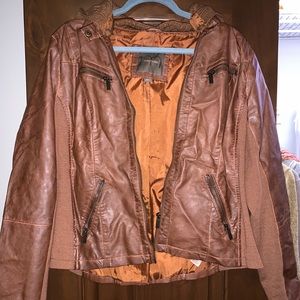 Maurice’s Leather Jacket - XL